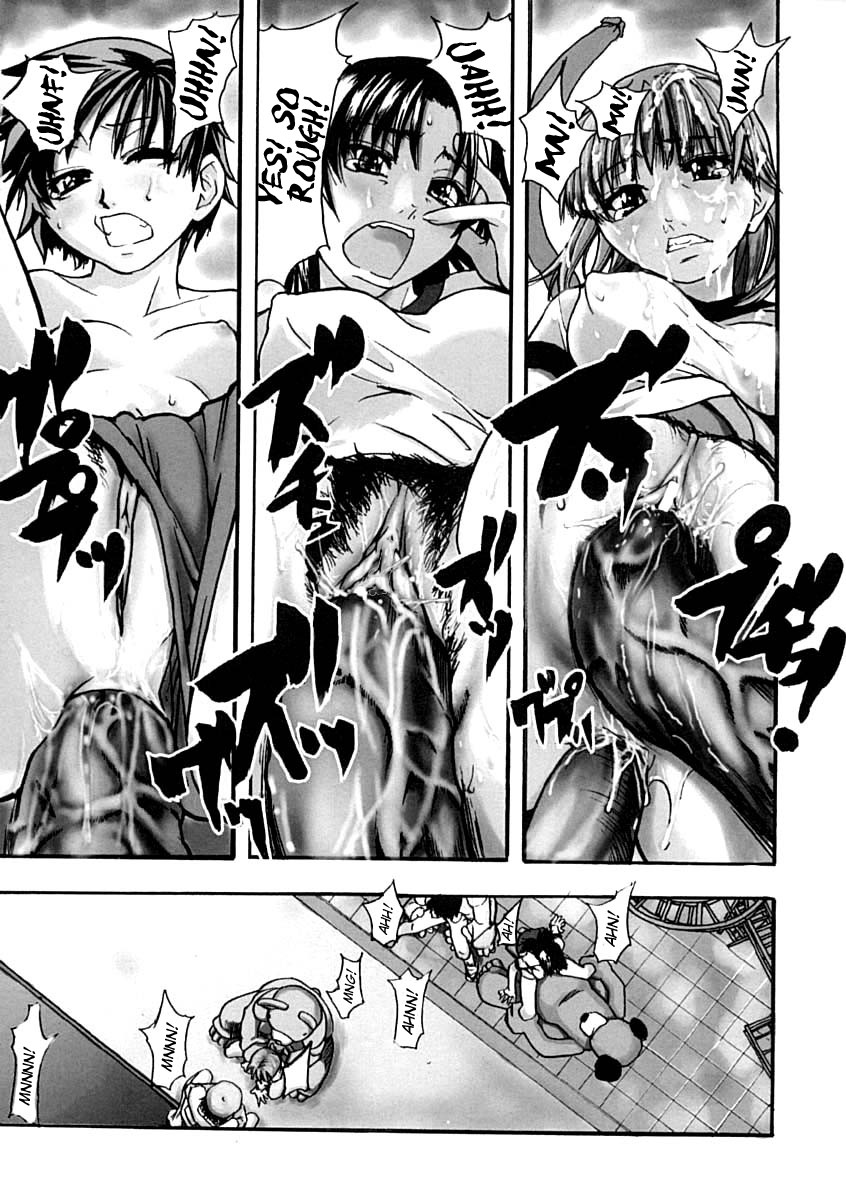 Hentai Manga Comic-Shining Girl 1 - First Shining-Read-115